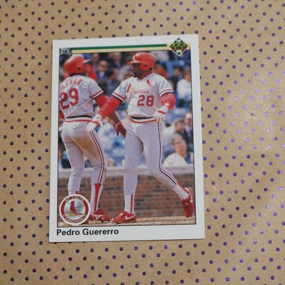 Pedro Guererro #244 Baseball Card - Picture 1 of 2